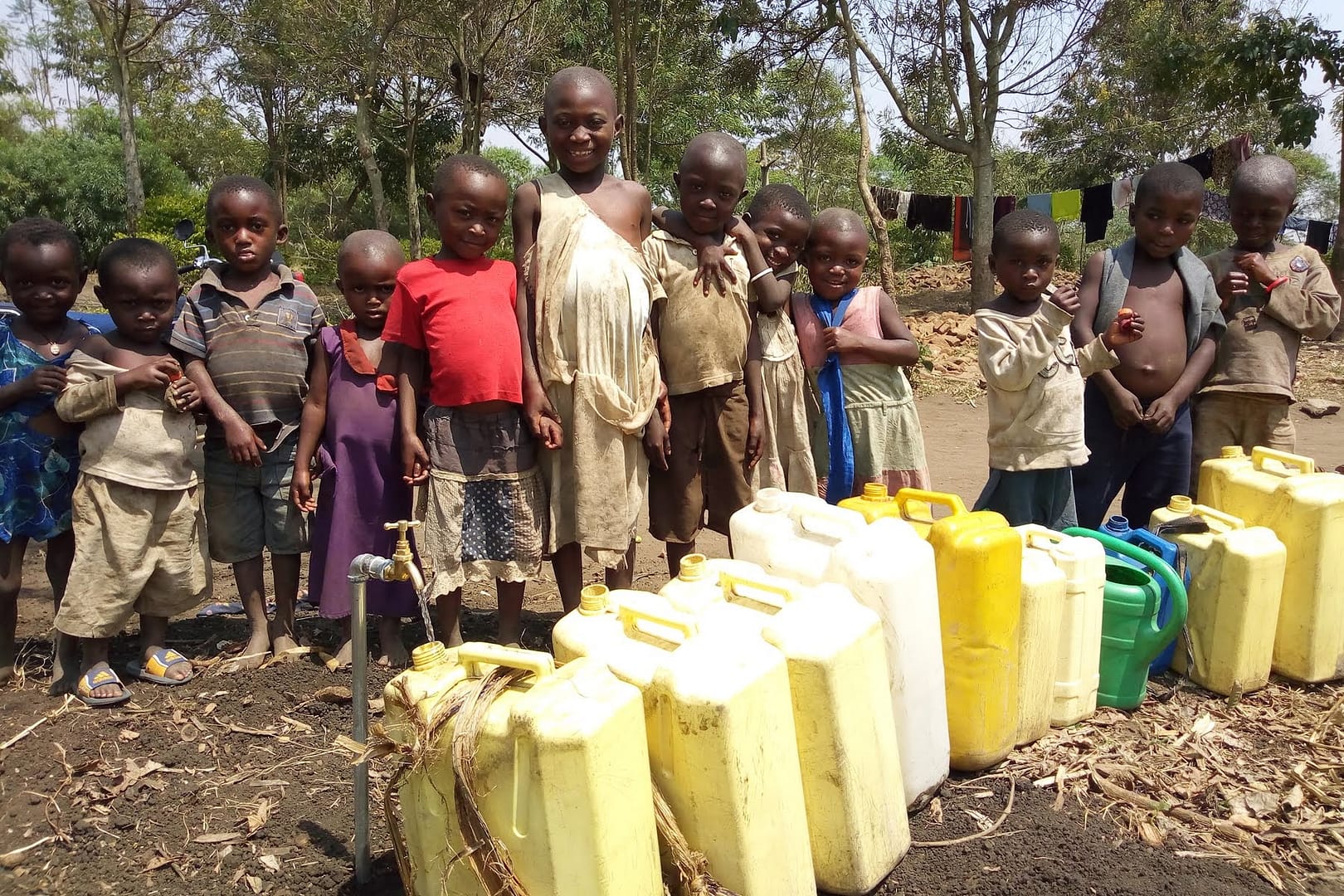 Uganda water crisis